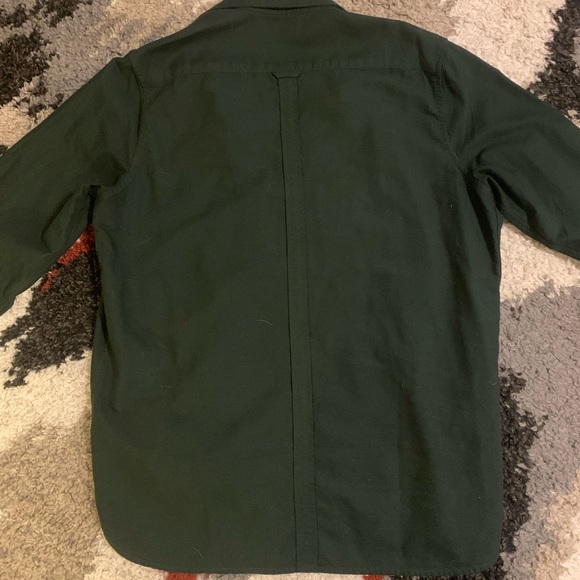 Fred Perry Button Down - Green - Picture 3 of 5